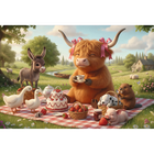 Trefl, Słodki piknik, puzzle, 300 elementów