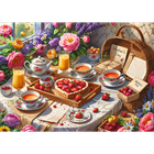 Trefl, Słodkości na Dzień Mamy, puzzle, 500 elementów