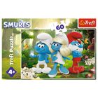 Trefl, Smerfy, Zaczarowany Las, puzzle, 60 elementów