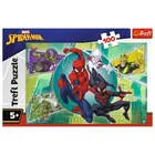 Trefl, Spider-Man, Pajęcza maska, puzzle, 100 elementów