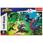 Trefl, Spider-Man, W pajęczej siec, puzzle, 300 elementów