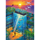 Trefl, Spojrzenie w głębię, puzzle, 1000 elementów