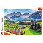 Trefl, St. Magdalena, Dolomity, Włochy, puzzle, 1000 elementów