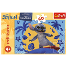 Trefl, Stitch The Movie, Dzień ze Stitchem, puzzle, 60 elementów