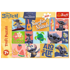 Trefl, Stitch The Movie, Hawajskie przygody, puzzle, 200 elementów
