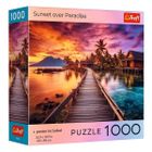 Trefl, Sunset in the Maledives, USA, puzzle, 1000 elementów