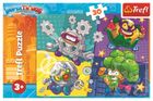 Trefl, SuperThings, Superbohaterowie, puzzle, 30 elementów