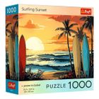 Trefl, Surfing Sunset, USA, puzzle, 1000 elementów