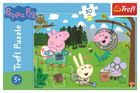 Trefl, Świnka Peppa, Leśna wyprawa, puzzle, 30 elementów