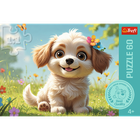 Trefl, Szczeniaczkiem być! puzzle, 60 elementów