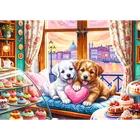 Trefl, Szczenięca miłość, puzzle, 500 elementów