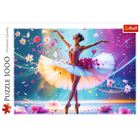 Trefl, Tańcząca baletnica, puzzle, 1000 elementów