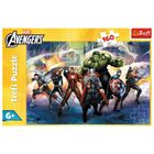 Trefl, The Avengers, Supermoce, puzzle, 160 elementów