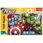 Trefl, The Avengers, Zawsze sprawiedliwi, puzzle maxi, 24 elementy