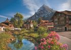 Trefl, Toledo + Alpy Latem, puzzle 2w1, 1000+2000 elementów
