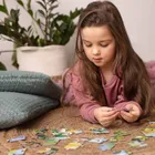 Trefl, Trefliki, Inspired By Art, Karmiąc kapibary, puzzle, 100 elementów