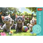 Trefl, Trzy kociaki, puzzle, 60 elementów