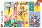 Trefl, Ulubione słodycze, puzzle, 500 elementów