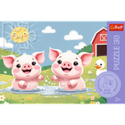 Trefl, Wesołe życie na wsi, puzzle, 30 elementów