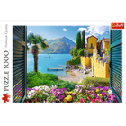 Trefl, Widok na jezioro Como, puzzle, 1000 elementów