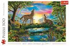 Trefl, Wilcza natura, puzzle, 500 elementów