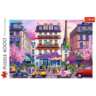 Trefl, Wiosna w Paryżu, puzzle, 4000 elementów