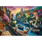 Trefl, Włoskie wakacje, puzzle, 1000 elementów