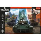 Trefl, World of Tanks, Czas na akcję, puzzle, 500 elementów