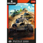 Trefl, World of Tanks, Czołgi w boju, puzzle, 1000 elementów