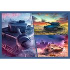 Trefl, World of Tanks, Pancerna misja, puzzle, 2-200 elementów