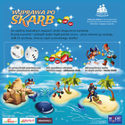 Trefl, Wyprawa po skarb, gra familijna
