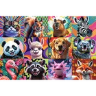 Trefl, Zabawne portrety zwierząt, puzzle, 300 elementów