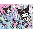 Trefl, Zabawy z Kuromi, puzzle, 30 elementów