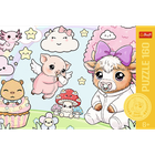 Trefl, Zwierzaki maluchy, puzzle, 160 elementów