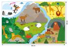 Trefl, Zwierzątka i ich domki, puzzle maxi, 15 elementów