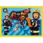 Trelf, Strażak Sam, Strażak na sygnale, puzzle 4w1