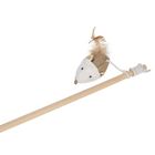 Trik&Roll, wędka dla kota, natural