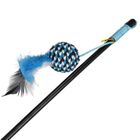 Trik&Roll, wędka dla kota, piłka