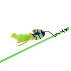 Trik&Roll, wędka dla kota, rybka