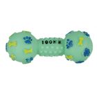 Trik&Roll, zabawka dla psa, kość z dźwiękiem, miętowa, 14 cm