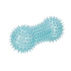 Trik&Roll, zabawka dla psa, kość z dźwiękiem, niebieska, 15 cm