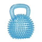 Trik&Roll, zabawka dla psa, piłka z uchwytem, niebieska, 9,5 cm