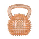 Trik&Roll, zabawka dla psa, piłka z uchwytem, pomarańczowy, 9,5 cm