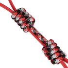 Trik&Roll, zabawka dla psa, szarpak, gumowy, czerwony, 34 cm