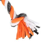 Trik&Roll, zabawka dla psa, szarpak, pomarańczowy, 28 cm