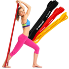 Trizand, zestaw gum do ćwiczeń, 3 szt.