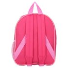 Troskliwe Misie, Fluffy Friends, pluszowy plecak dla przedszkolaka, różowy