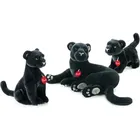 Trudi, czarna pantera, maskotka, S