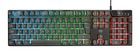 Trust, Azor Gaming Keyboard Us, klawiatura, GXT835