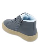 Trzewiki chłopięce, ocieplane, niebieskie, Befado